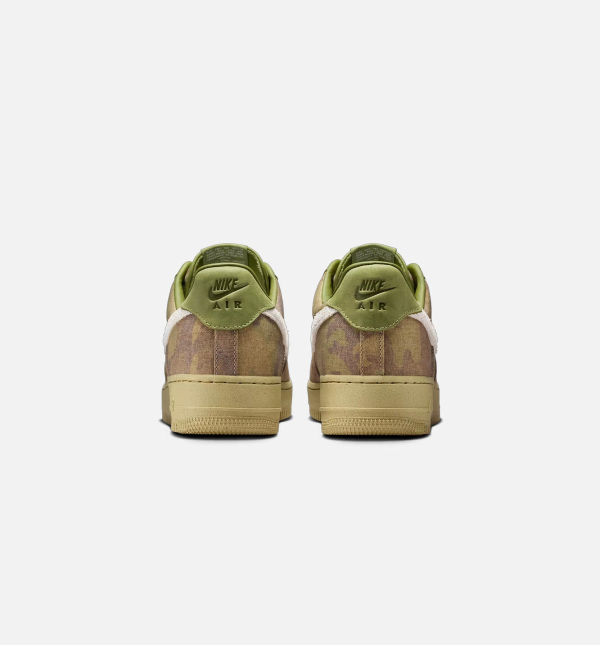 Nike Air Force 1 Low Asparagus and Chlorophyll Men's Shoes - Asparagus/Aluminum/Phantom/Wheat Grass