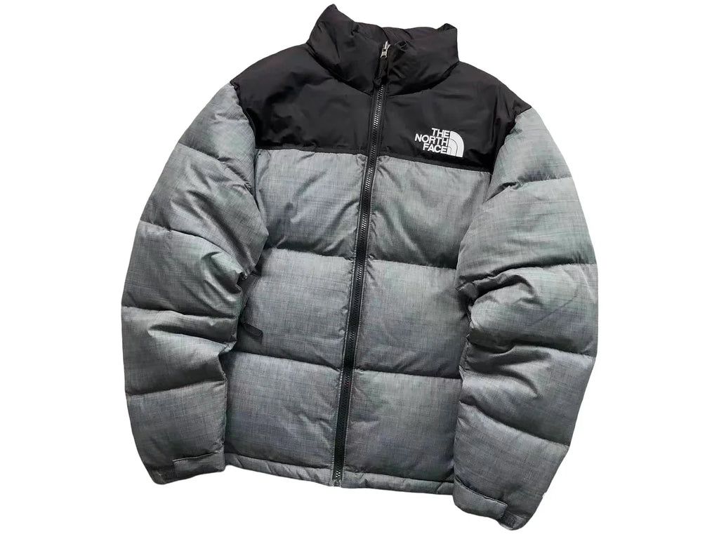 The North Face 1996 Retro Nuptse Down Jacket — Light Grey