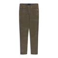 Tan Fracture Coated Jeans
