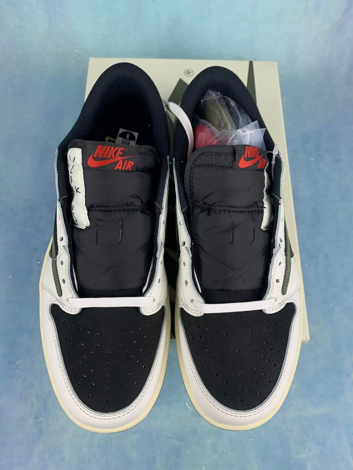 Air Jordan 1 Low Black/Green Olive 5.0 Unisex Sneakers DZ4137-106