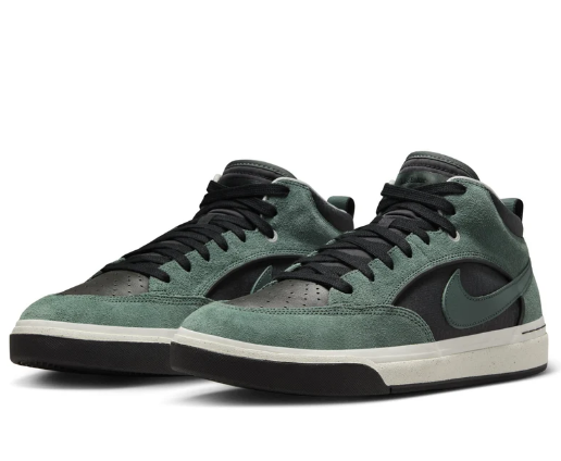 Nike SB React Leo 'Vintage Green/Black/Anthracite' Sneakers DX4361-302