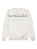 SAINT MXXXXXX cotton-print long-sleeves sweatshirt