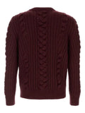 Alexander McQueen cable-knit sweater