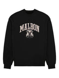 Malbon Golf graphic sweater