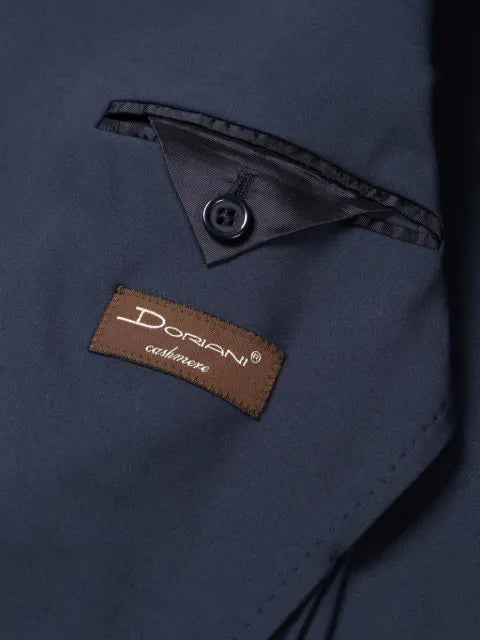 Doriani Cashmere notched-lapel blazer