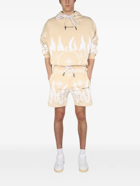 Vision Of Super paisley-pattern hoodie