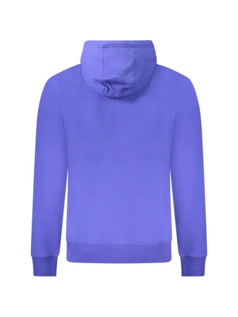 Napapijri drawstring-hood logo-patch hoodie