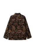 Woodbird Blade Rong paisley-print shirt jacket