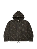 Metalwood Studio camo-print zip-up hoodie