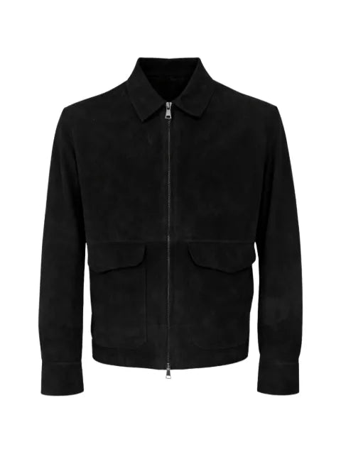FRANZESE COLLECTION Stefano De Martino suede jacket