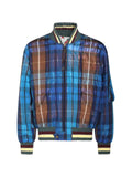 Vivienne Westwood plaid-pattern bomber jacket