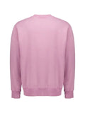 Drôle De Monsieur Slogan Classique cotton sweatshirt délavé