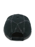Vans x Slam Jam barbed-wire distressed baseball cap