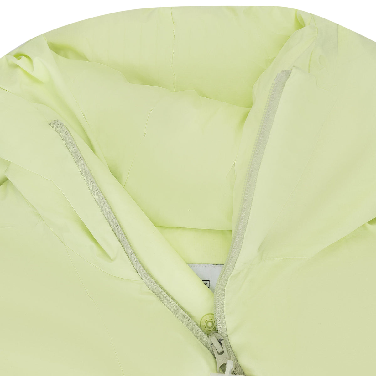 Green Woven 5.1 Down Jacket