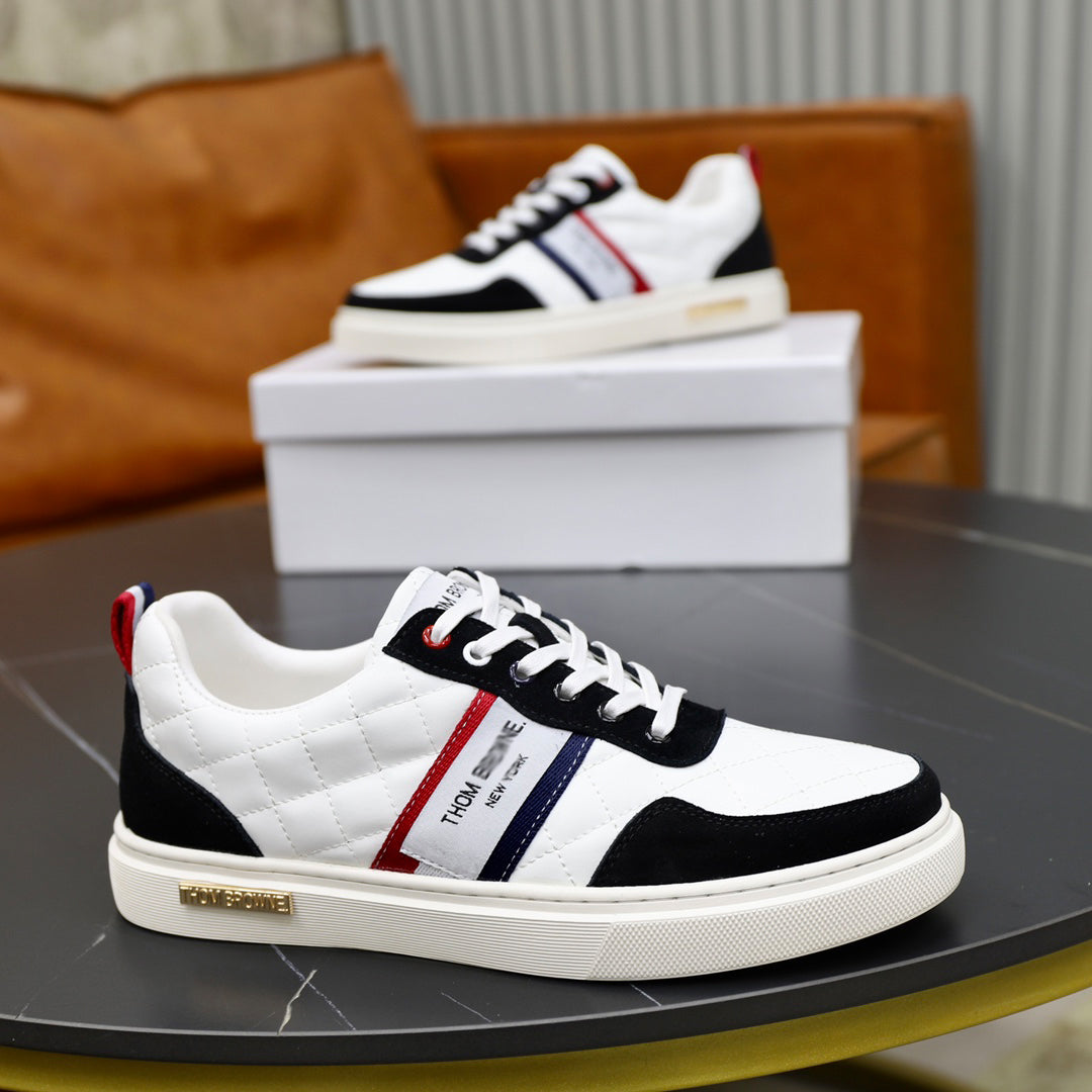 Man Cowhide Sneakers