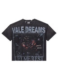 Vale Forever Red Dress Tee Black