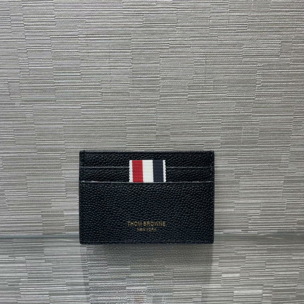 Classic Black Ball Card Holder