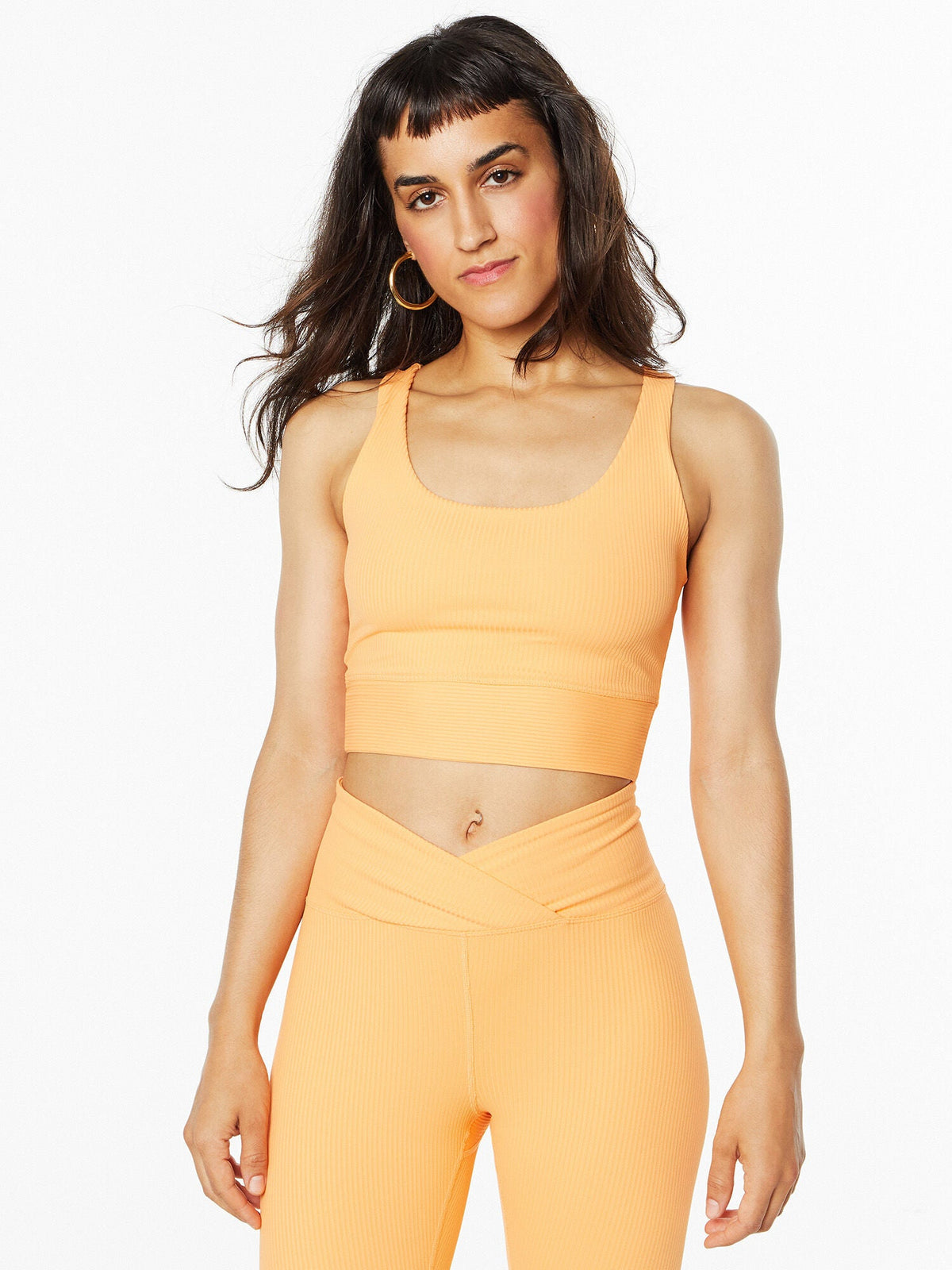 RIBBED GYM BRA
