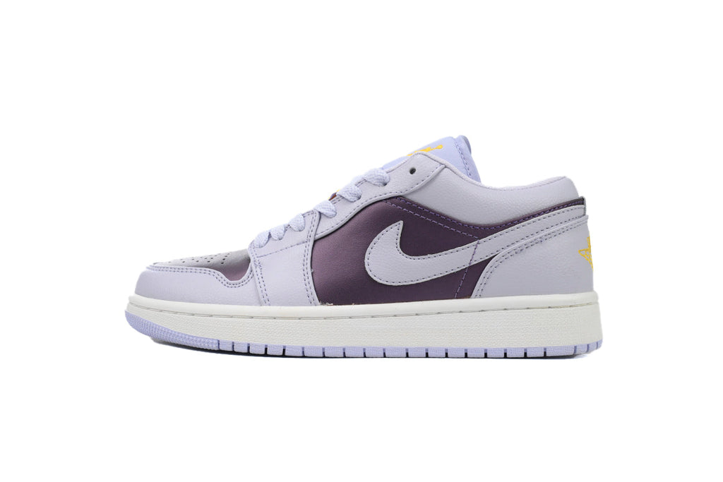 Air Jordan 1 Low Oxygen Purple Reps Sneaker 554723-505
