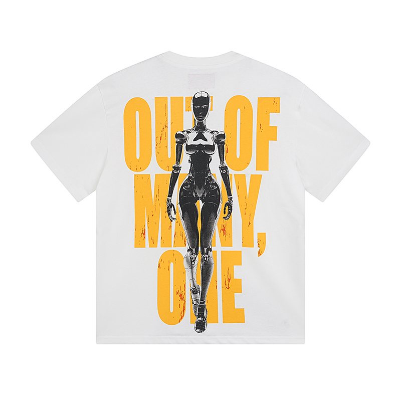 Godspeed Out of Many One Graphic T-Shirt