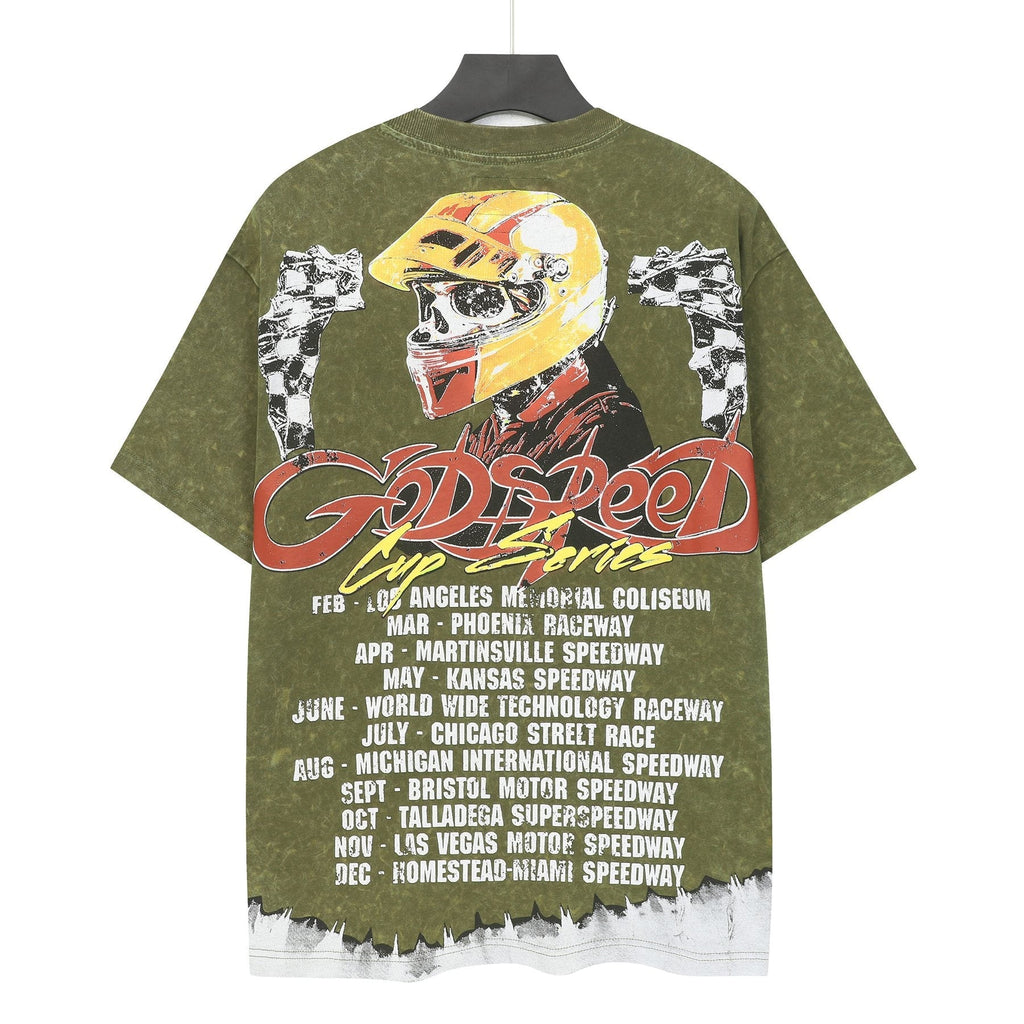 Godspeed Cup Series Racing Graphic T-Shirt