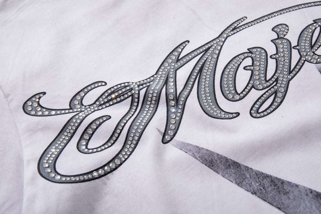 MAJESTIK Tour-Style Back Print T-Shirt