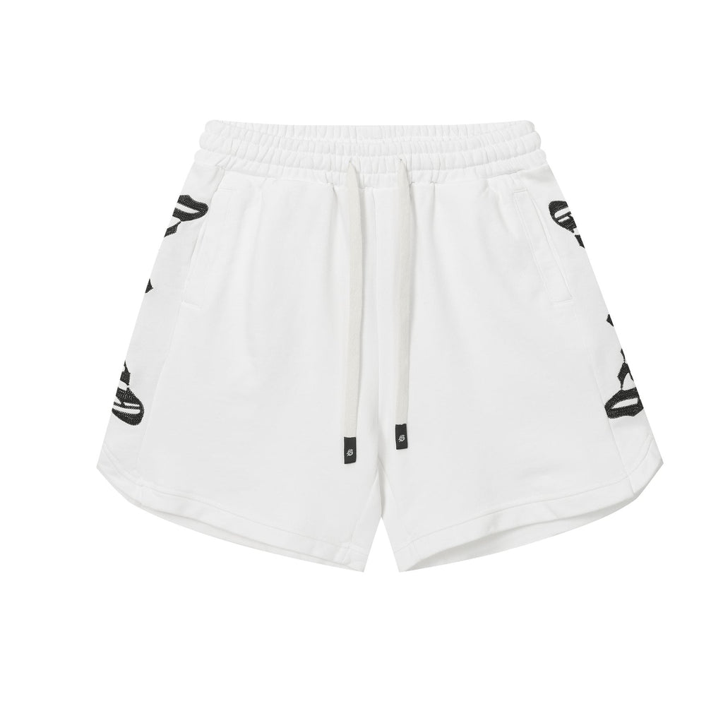 Godspeed Gothic Graphic Sweat Shorts