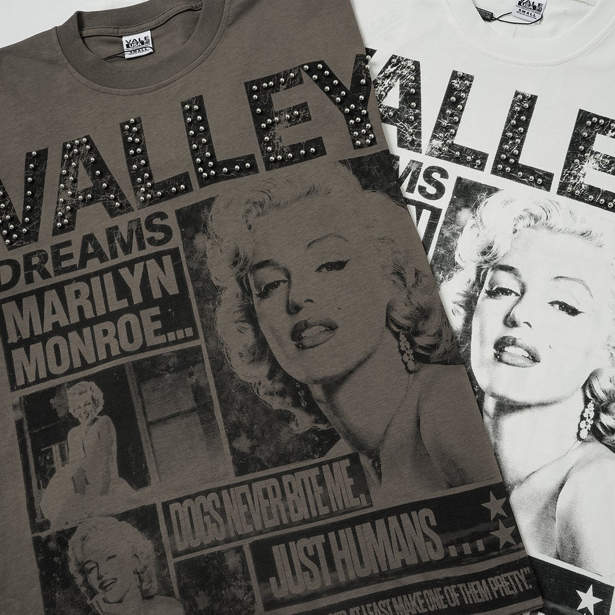 VALLEY Marilyn Monroe Dreams Graphic T-Shirt