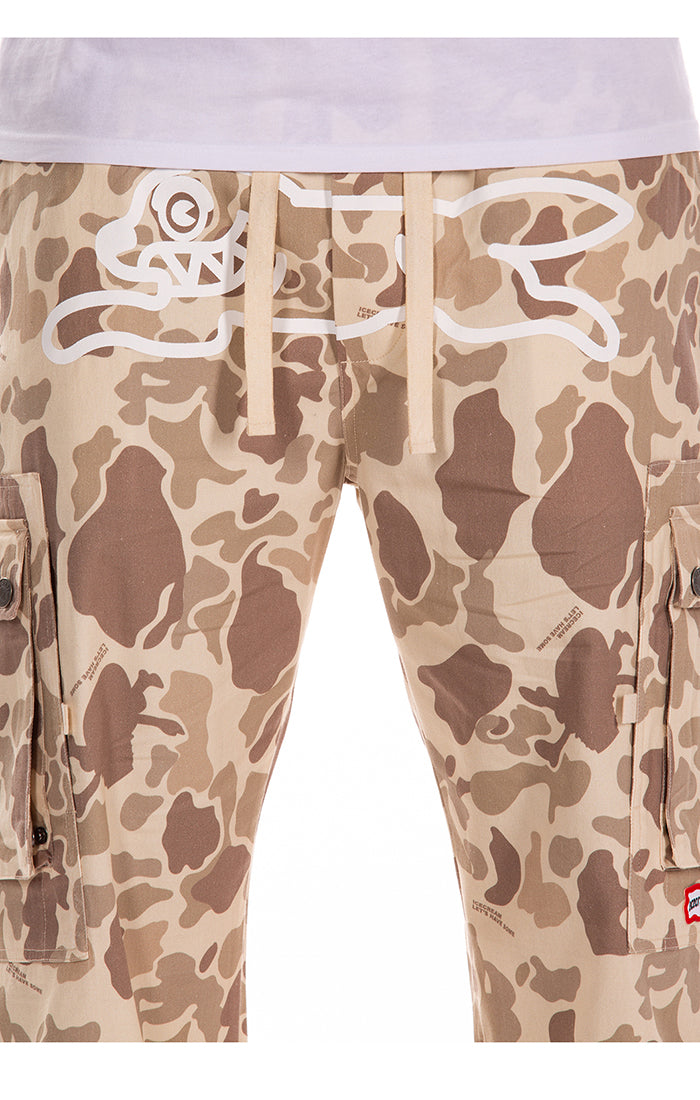 Icecream Brush Cargo Pants