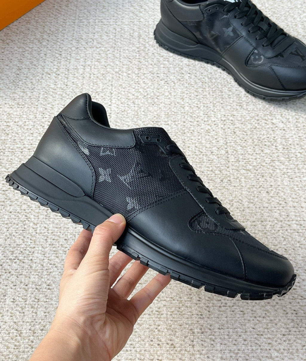Louis Vuitton Monogram Panel Low-Top Sneakers